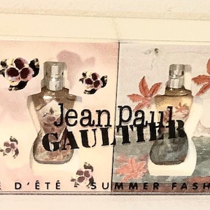 Perfumes miniatura Jean Paul Gaultier D'ete Summer Fashion - 4 x 3,5 ml