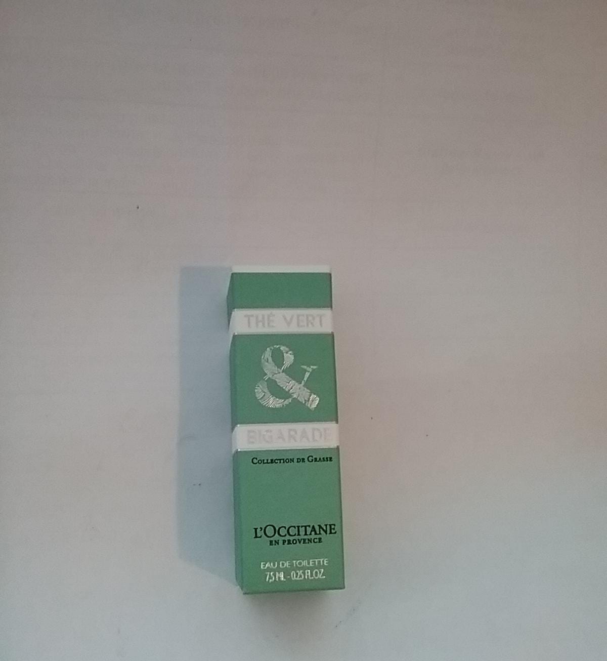 L'occitane En Provence the Vert Bigarade (green Tea) Eau De