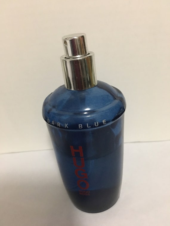 Boss dark on sale blue edt