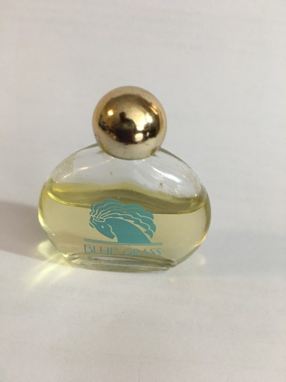 Blue Grass by Elizabeth Arden Vintage Miniature Perfume