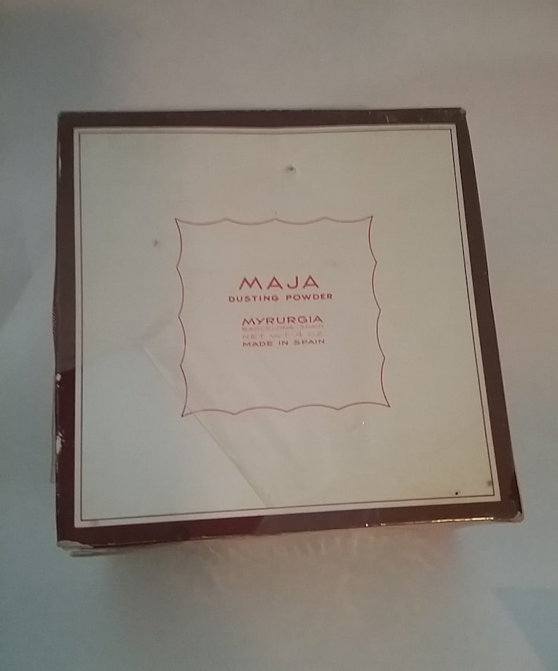 Maja Myrurgia Dusting Powder - 115 Grams - Etsy