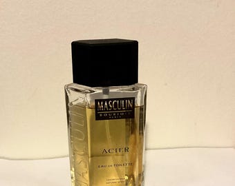 Masculin Bourjois Acier Eau De Toilet Spray - 100 ML