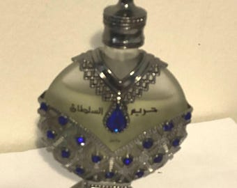 Perfume Khadlaj Hareem Al Sultan Blue, aceite de perfume concentrado unisex - 35 ml