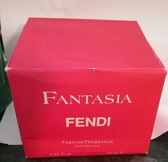 Fantasia Fendi (1996) Vintage Eau De Toilette Perfume - 75ml - Etsy