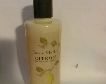 Crabtree & Evelyn Citron Honey Coriander  Bath Shower Gel - 250 ML