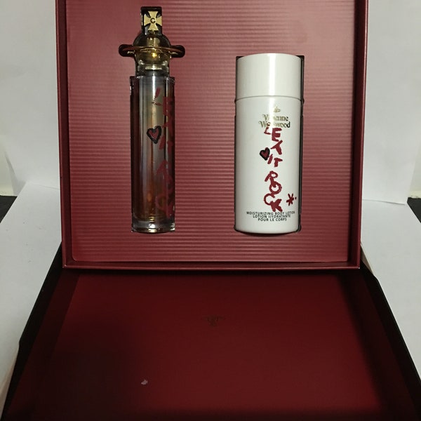 Vivienne Westwood Let It Rock Perfume/Lotion Gift Set