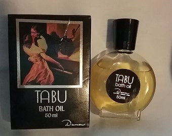 Tabu Bad Vintage Öl von Dana