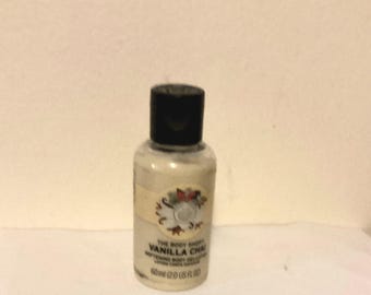 The Body Shop Vanilla Chai Softening Body -Gel Lotion - 60 ML