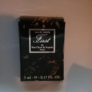First de Van Cleef & Arpels Eau De Toilette Miniature Perfume - 5 ML