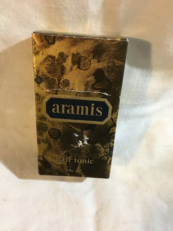 ★aramis hair tonic 120ml★/未使用/共箱 Aramis Vintage Hair Tonic - Etsy