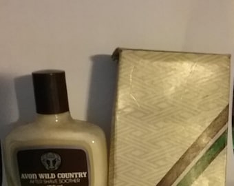 Avon  Wild Country After Shave Soother  -  100 ML