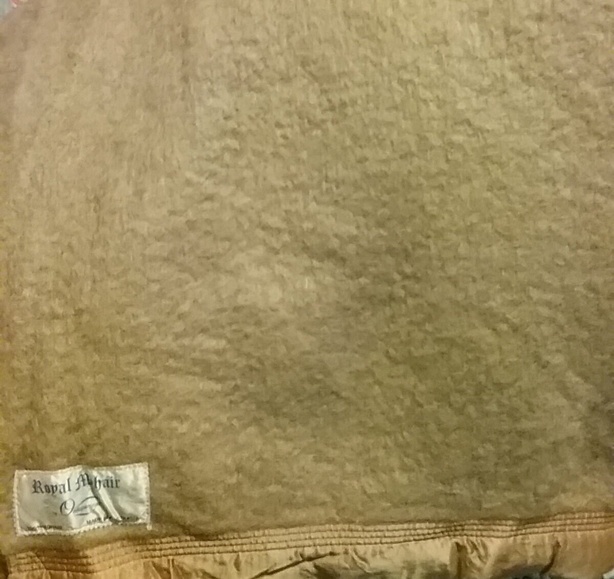 Royal Mohair by Onkaparinga Brown 100 Mohair Blanket 265 CM Etsy