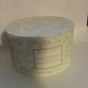 Crabtree & Evelyn Nantucket Briar Scented Body Powder - 127 Grams