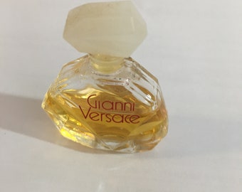 Gianni Versace Versace Eau de Toilette Perfume Miniatura Vintage