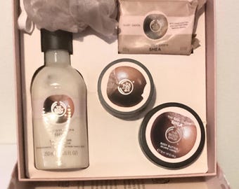 The Body Shop Shea Bath & Body Gift Set  of 5 - New