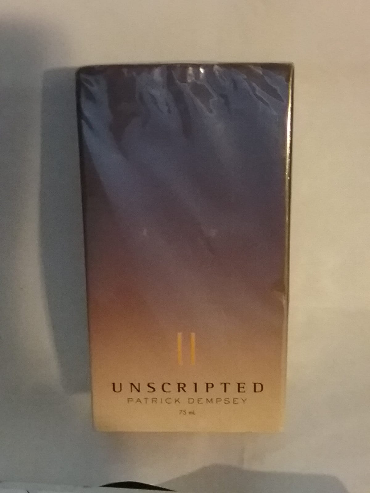 Avon Unscripted Eau De Toilette by Patrick Dempsey Perfume 75 ML