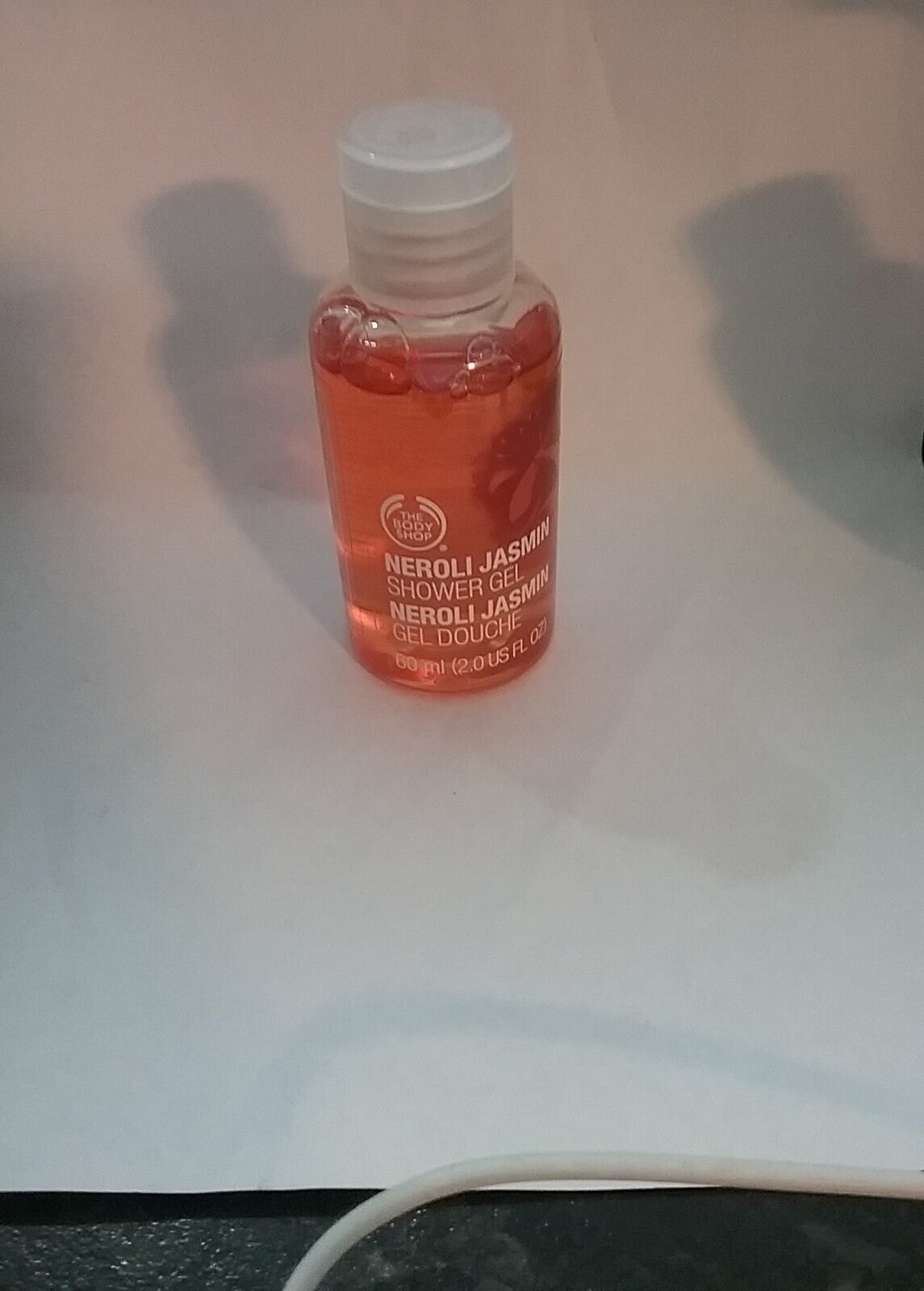 The Body Shop Vintage Neroli Jasmin Shower Gel