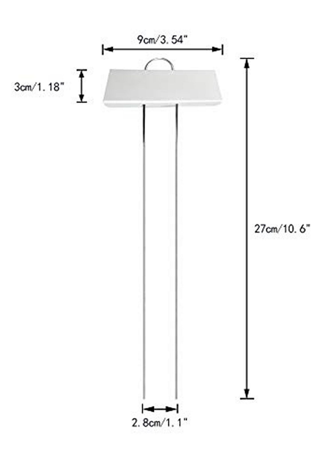Set of 25 Metal Garden Plant Labels Markers Tags. Label Etsy