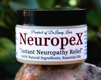 NeuropeX. "NIEUW PRODUCT" Onmiddellijke pijnverlichting bij neuropathie met ARNICA, essentiële oliën. 100% natuurlijk.
