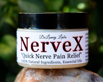 NerveX. Con árnica para un alivio rápido del dolor nervioso. Aceites esenciales, ingredientes 100 % naturales.