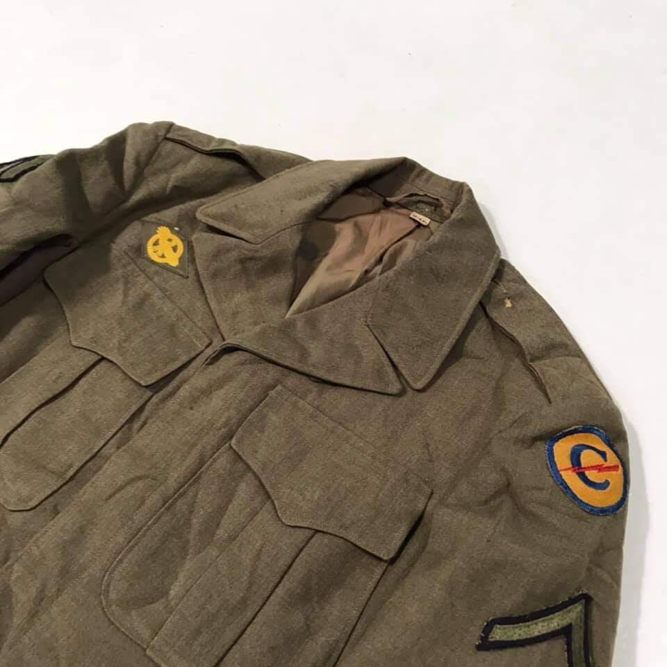 WW2 U.S Army Western Pacific Forces Uniform dated 1940 Uniform | Etsy