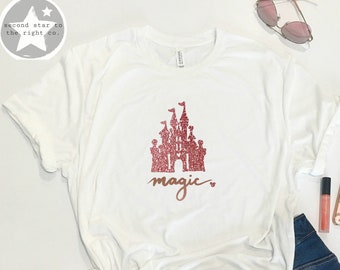 Magic Shirt / Magic Castle Shirt / Disney Castle Shirt / Disney Shirts / Unisex Disney Shirt / Disney Shirts for Women / Disney Life