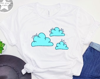 Reach For The Sky Shirt / Disney Toy Story Shirt / Toy Story Shirt / Disney Shirt / Woody Quote Shirt / Toy Story Quote Tee / Cloud Shirt