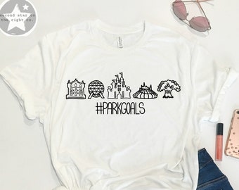 【Disney】Walt Disney World パークシンボル アイコン Tシャツ s-l400.jpg