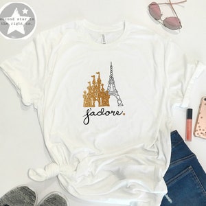 J'adore Disney Paris Shirt / Disneyland Paris Shirt / Disney Paris Shirt / Disney Shirts / Disney Shirts for Women / Disney Paris Inspired