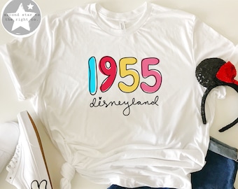 Disneyland 1955 Shirt / Disneyland Shirt / Disney Land Shirt / 1955 Disneyland Shirt / Disney Shirt / Unisex Disney Shirt / Disneyland Tee