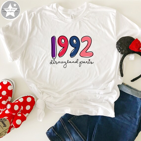 disneyland paris shirt