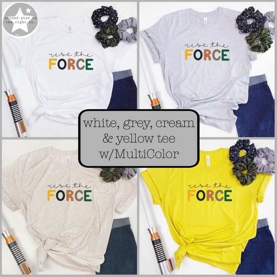 Use the Force Shirt / Star Wars Disney 