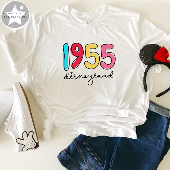 etsy disneyland shirts