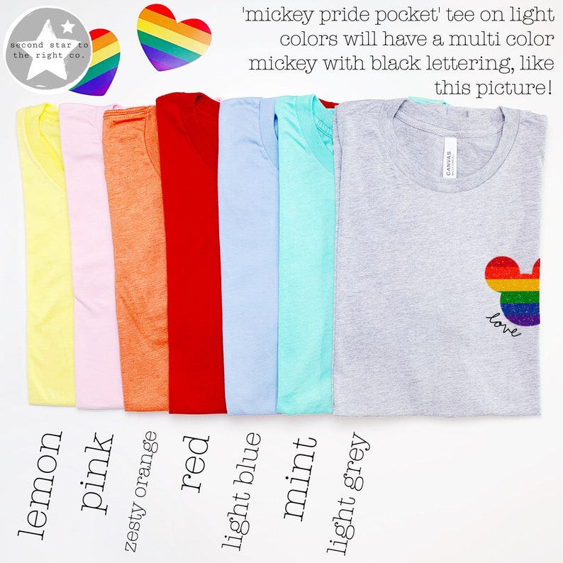 mickey pride shirt
