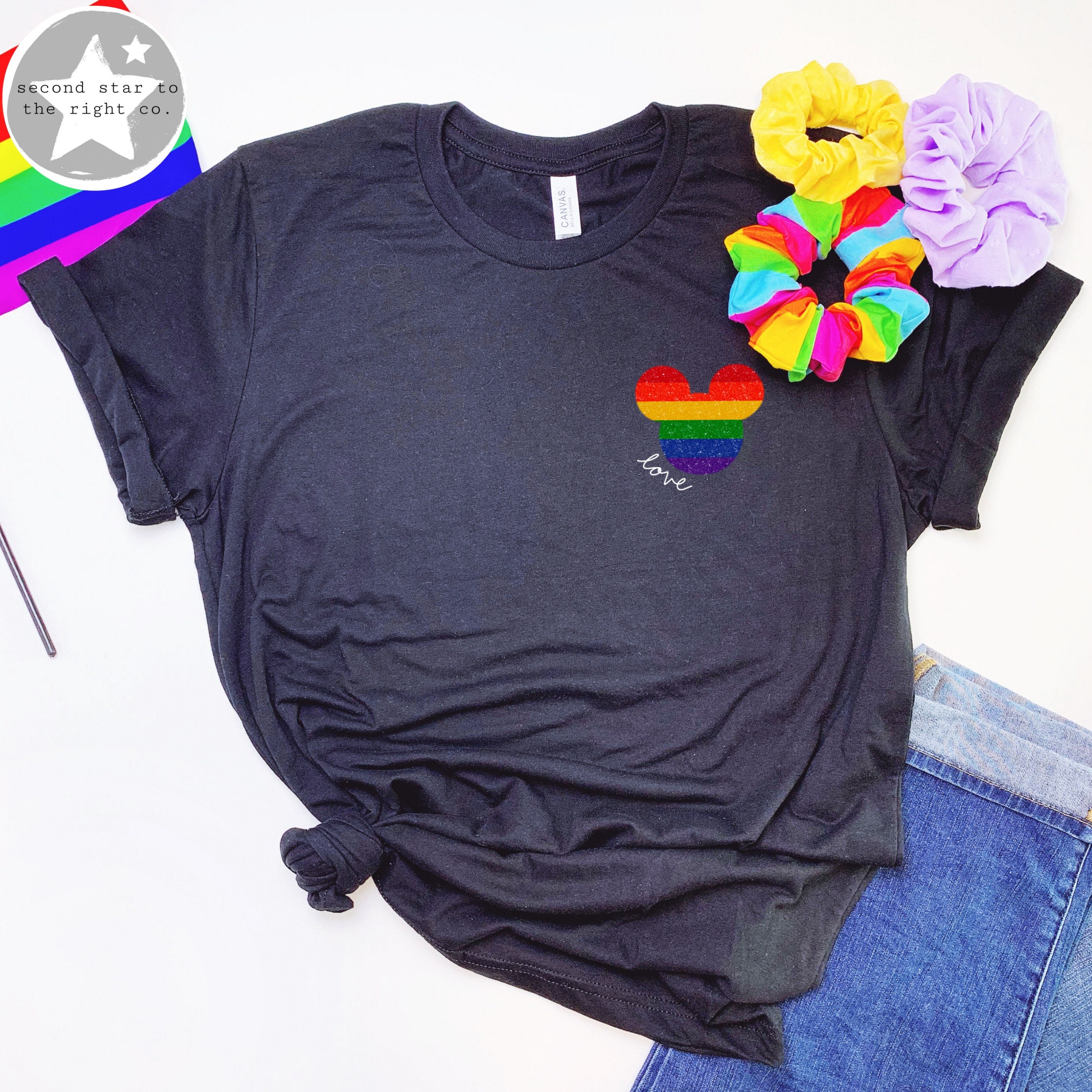mickey pride shirt