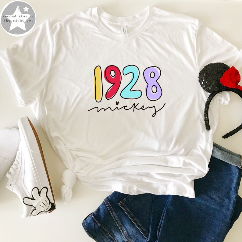 mickey and minnie birthday shirts