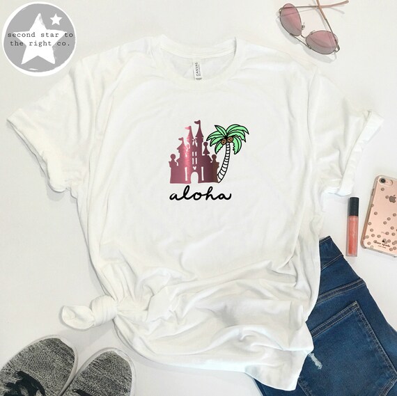 Aloha Disney Aulani Shirt Disney Hawaii Shirt Disney Etsy UK
