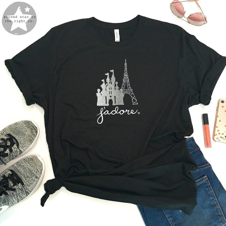 J'adore Disney Paris Shirt / Disneyland Paris Shirt / Etsy