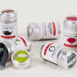 J Herbin Fountain Pen Ink Cartridges (6pk)