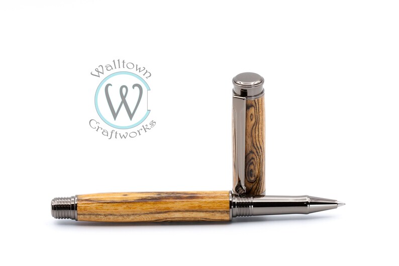 Bocote Wood Leveche Rollerball