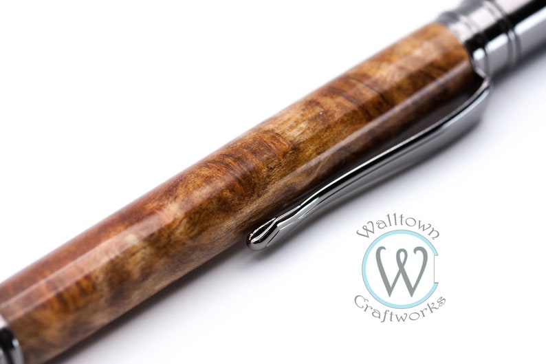 Redwood Burl Ballpoint Pen