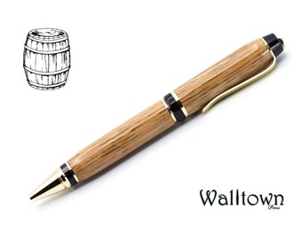 Jim Beam | Bourbon Barrel | Whiskey Barrel | Ballpoint Pen | Handmade Pen
