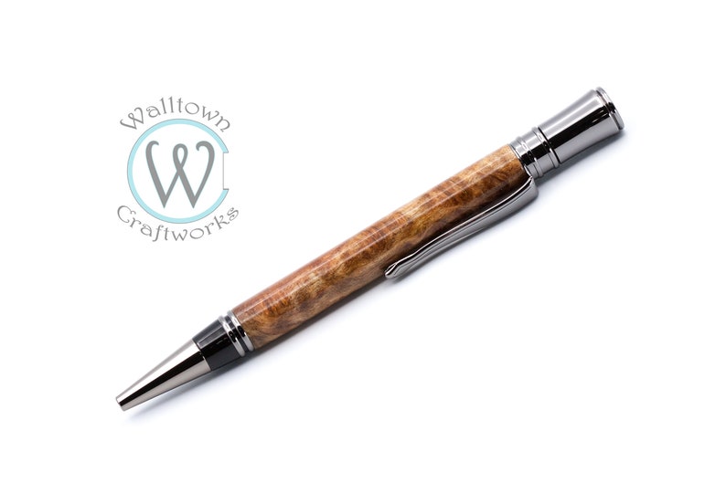 Redwood Burl Ballpoint Pen