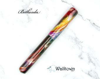 Manipulación primaria 5 / Modelo Bethesda / Pluma estilográfica Jowo n.° 6 / Pluma estilográfica hecha a mano