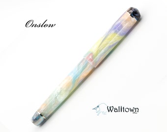 Opal X with Special Sauce | Onslow Model | #6 Jowo | Handmade Fountain Pen