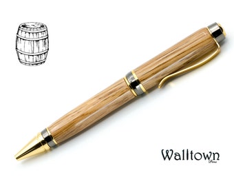 Wild Turkey | Bourbon Barrel | Whiskey Barrel | Ballpoint Pen | Handmade Pen