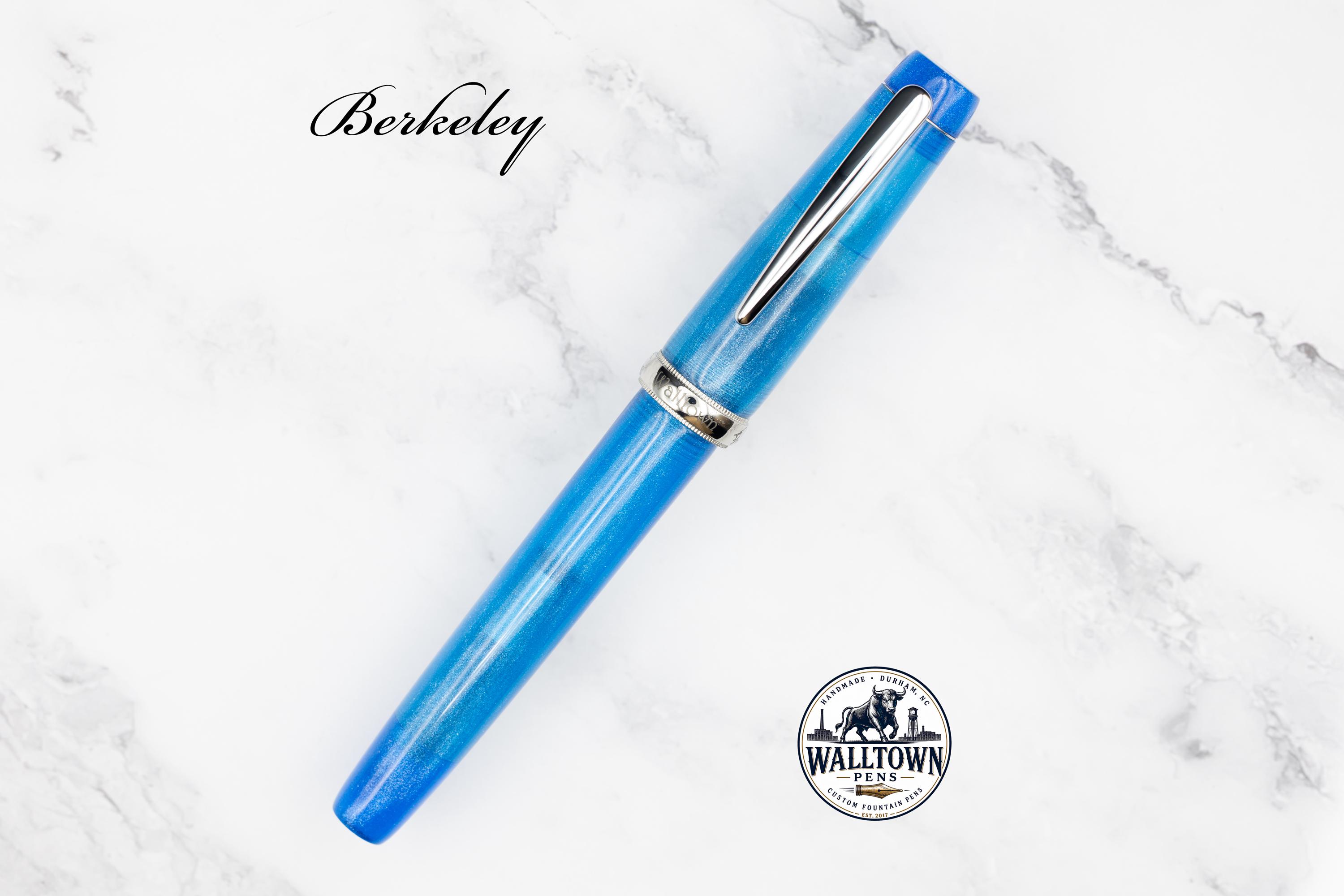 【日本入手困難一点物】アメリカ名店Walltown　レジン万年筆　キラキラ極細字 WalltownPens - Etsy 日本