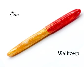 Belle of the Ball  | Eno Model | #6 Jowo Nib | Handmade Fountain Pen