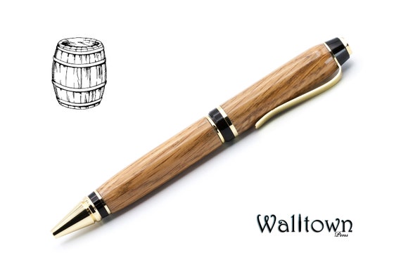 Jim Beam Bourbon Barrel Whiskey Barrel Ballpoint Pen Handmade Pen