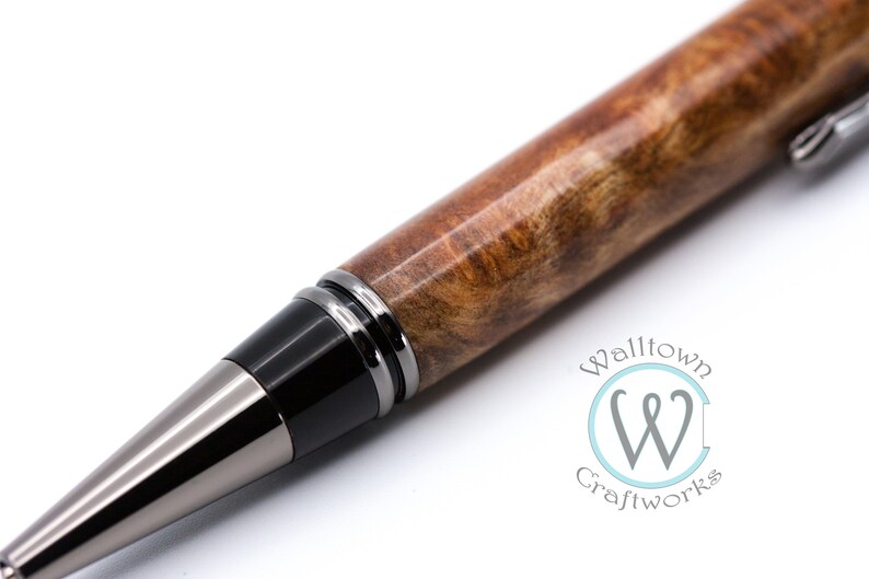 Redwood Burl Ballpoint Pen